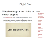 Tablet Screenshot of digitalflow.org