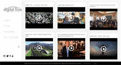 Desktop Screenshot of digitalflow.ch